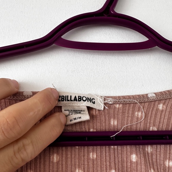 Polka dot Tie-up shirt - Picture 2 of 2